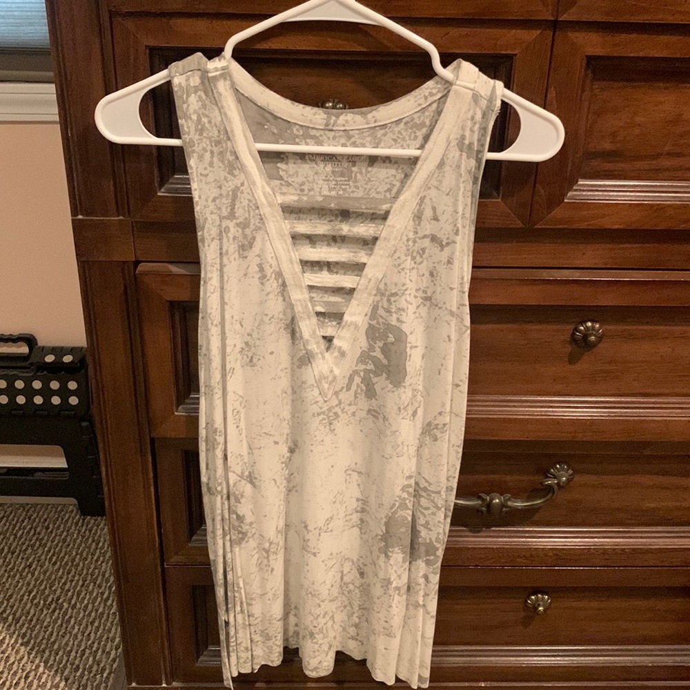 AE Tie-dye tank top